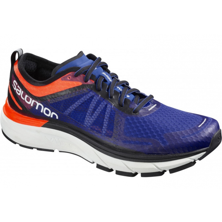 Кроссовки SALOMON SONIC RA MAX SHOCK ORA/SURF TH фото 1