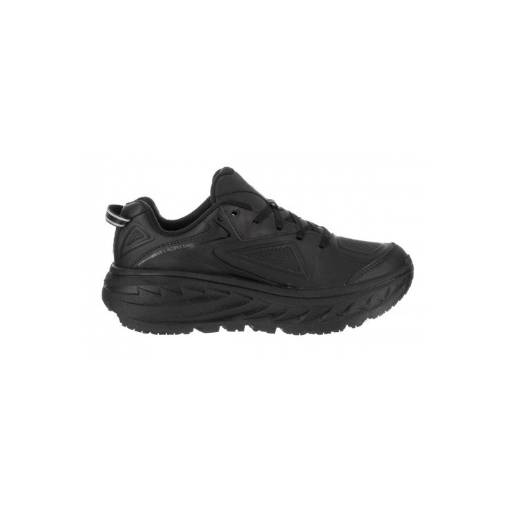 Кроссовки женские Hoka W BONDI LTR BLACK фото 1