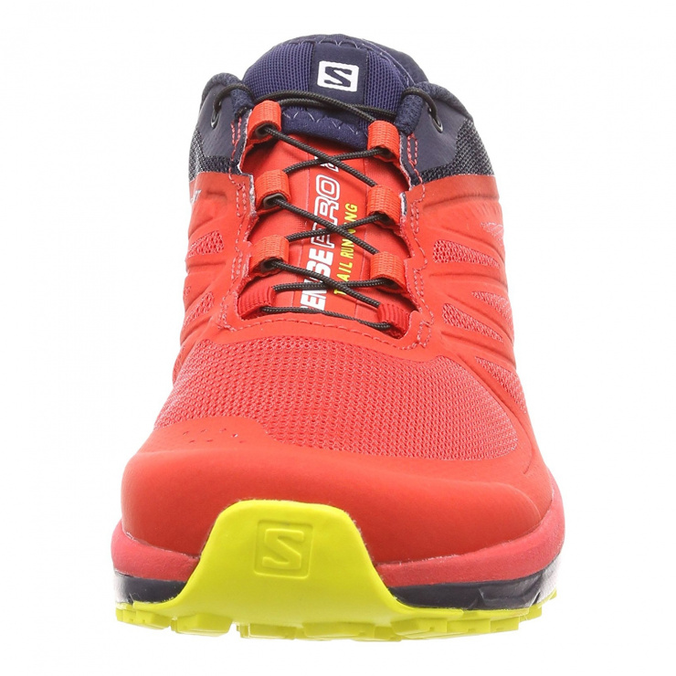 Кроссовки SALOMON SENSE PRO 2 Fiery Red/Night Sk фото 4