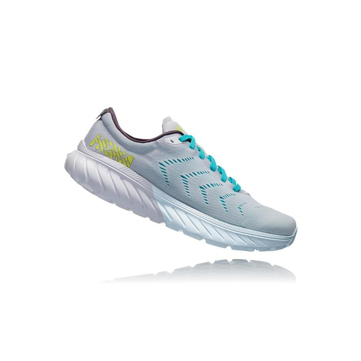 Кроссовки женские Hoka W MACH 2 WHITE / NIMBUS CLOUD фото 4