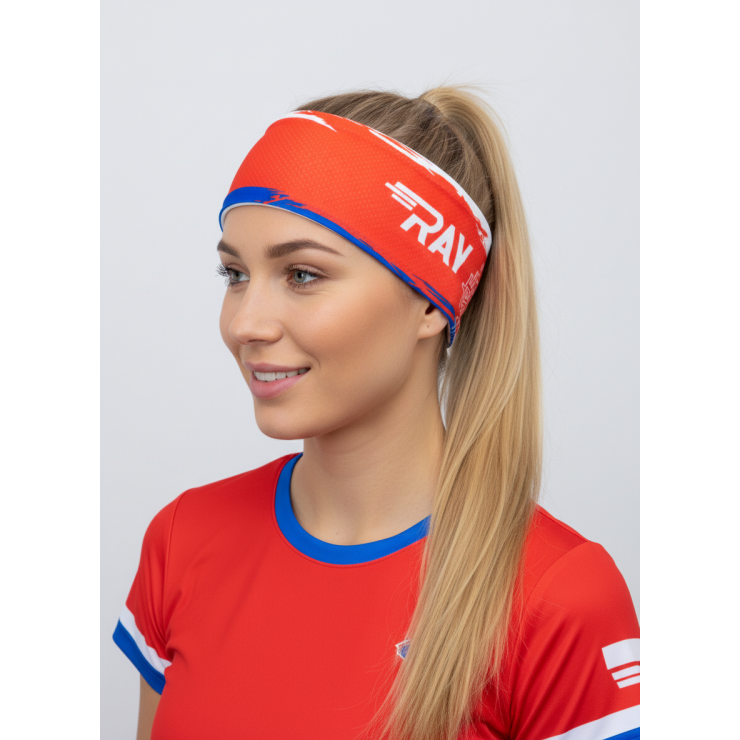 Повязка летняя облегчённая (UNI) принт Триколор 2 фото 3