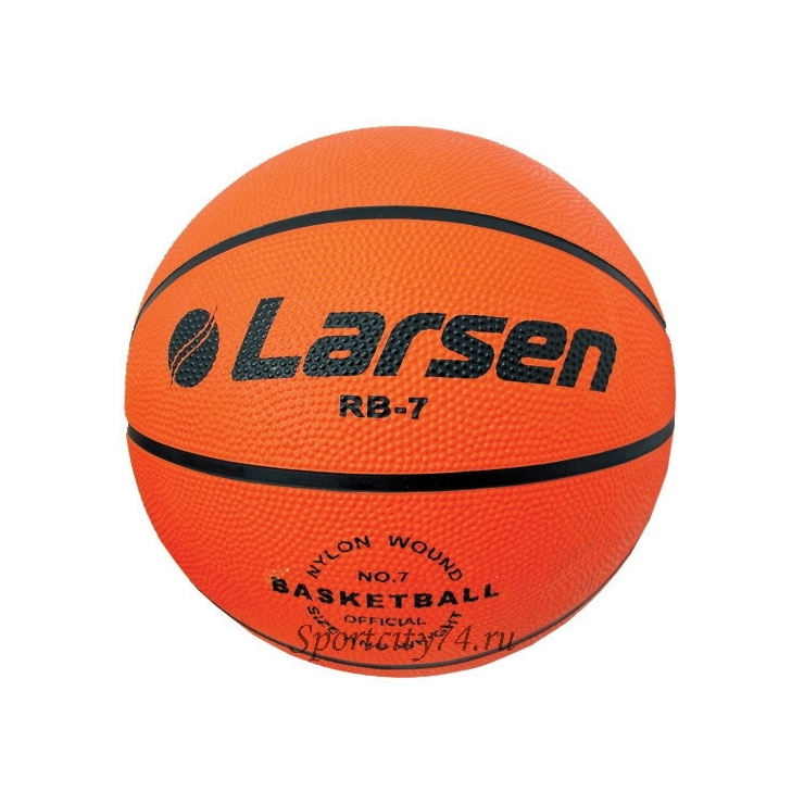 Мяч баскетбольный Larsen RB7 фото 1