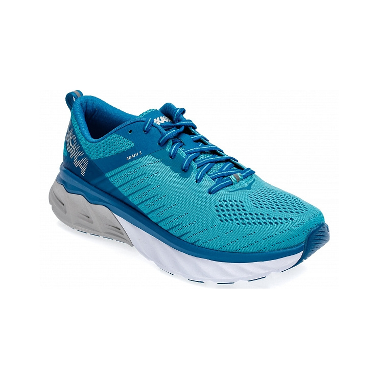 Кроссовки женские Hoka W ARAHI 3 SCUBA BLUE / SEAPORT фото 2