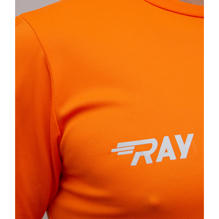 Футболка RAY (Men) оранжевый фото 3