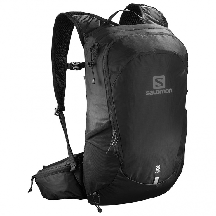 Рюкзак SALOMON TRAILBLAZER 20 Black/Black фото 1