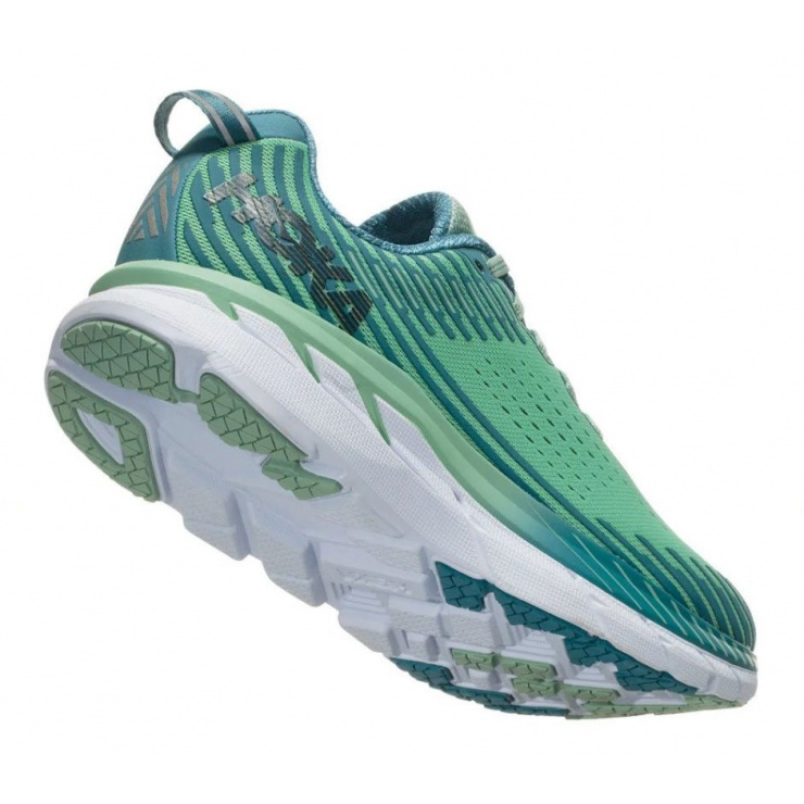 Кроссовки женские Hoka W CLIFTON 5 LICHEN / STORM BLUE фото 3