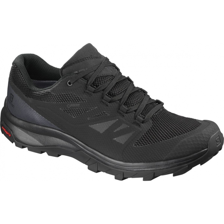 Кроссовки SALOMON OUTline GTX Black/PHANTOM/Magn фото 1