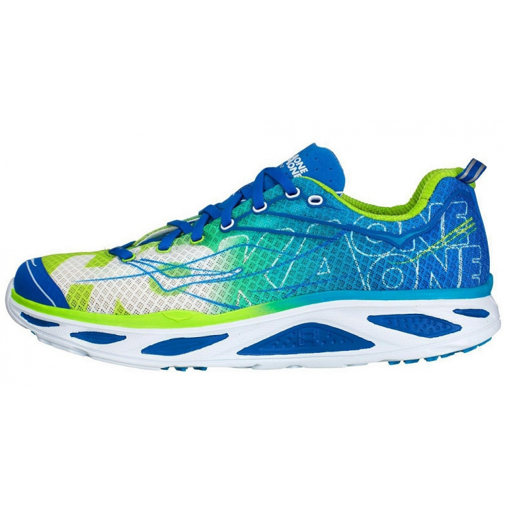 Кроссовки мужские Hoka M HUAKA 2 SPRING BUD / BLUE фото 2