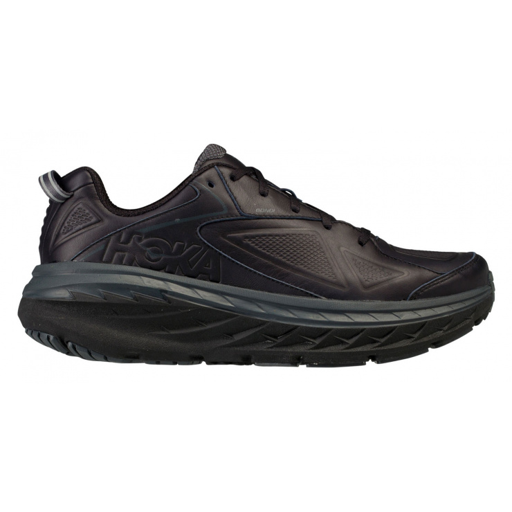 Кроссовки мужские Hoka M BONDI LTR BLACK фото 1