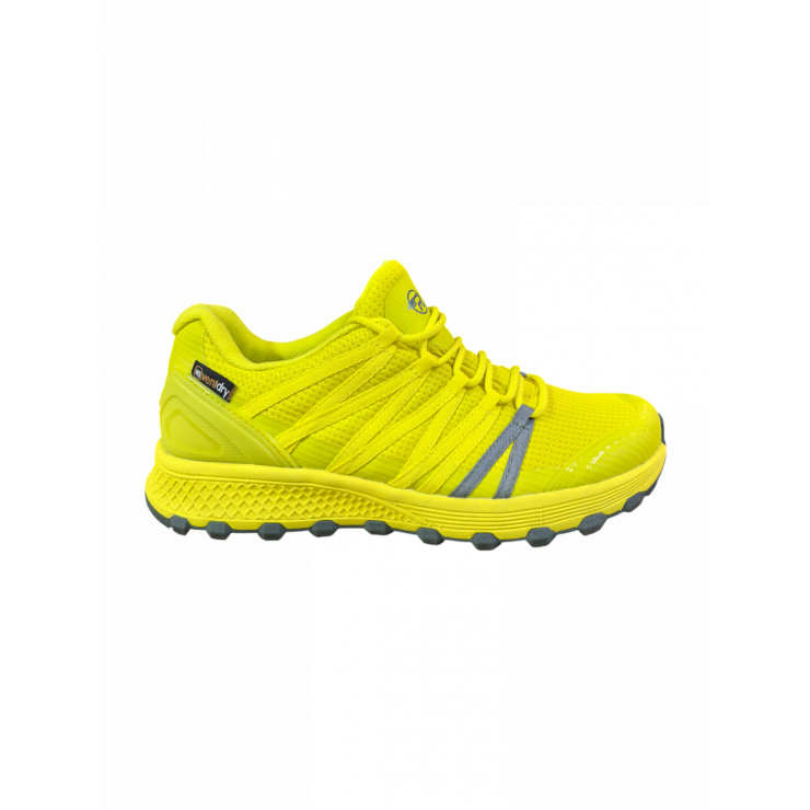 Кроссовки RAY беговые бездорожье TR-3 DWP желто-зеленый фото 2