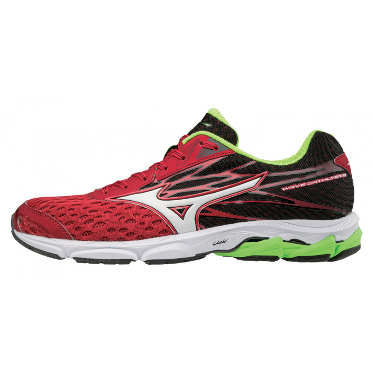 Кроссовки MIZUNO WAVE CATALYST 2, красный/белый/черный фото 1