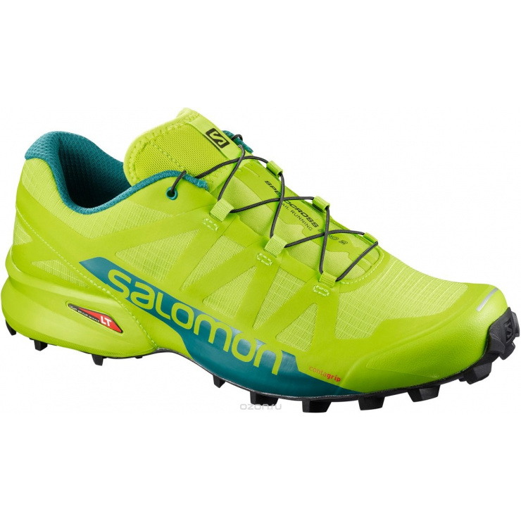 Кроссовки SALOMON SPEEDCROSS PRO 2 Acid Lime/Dee фото 1