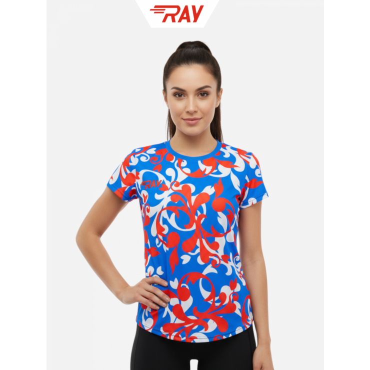 Футболка RAY (Woman) принт фото 1