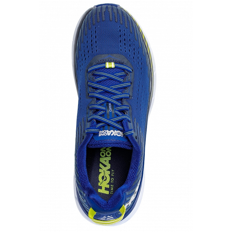 Кроссовки мужские Hoka M CLIFTON 5 SODALITE BLUE / MOOD INDIGO фото 3