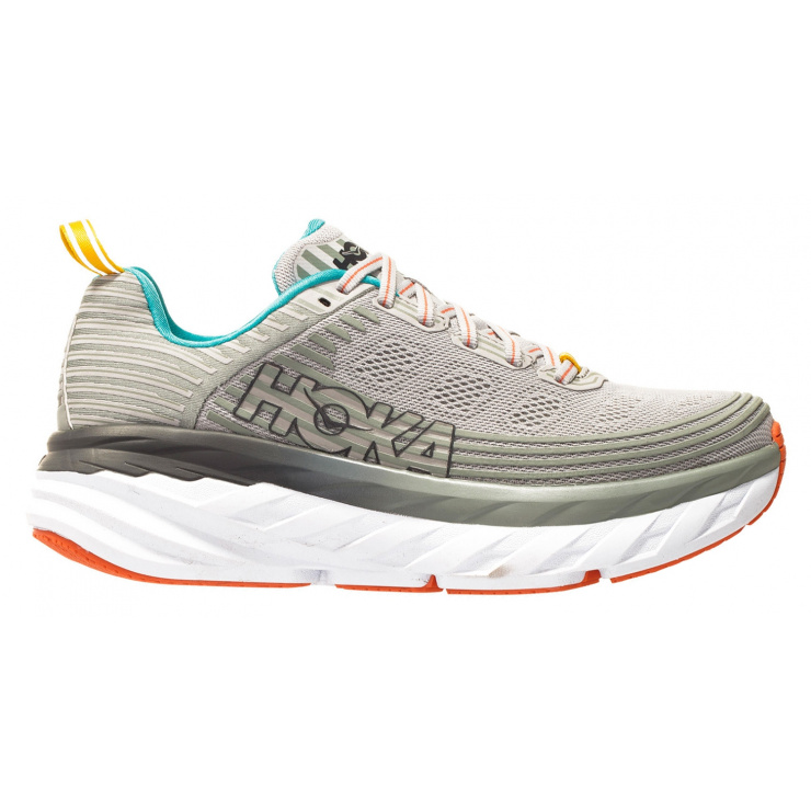 Кроссовки женские Hoka W BONDI 6 VAPOR BLUE / WROUGHT IRON фото 1