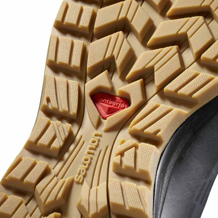 Ботинки SALOMON TOUNDRA PRO CSWP BLACK/BK/MAGNET фото 6