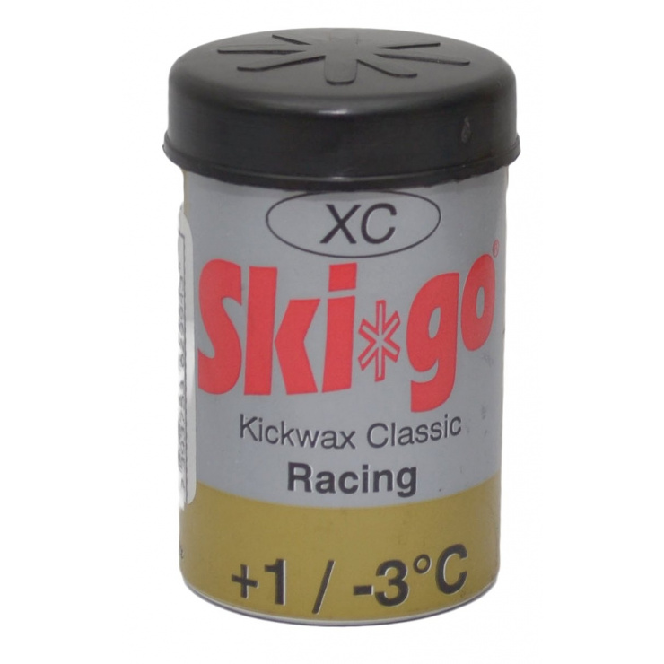 Мазь держания SkiGo XC Classic Racing +1/-3 45гр фото 1
