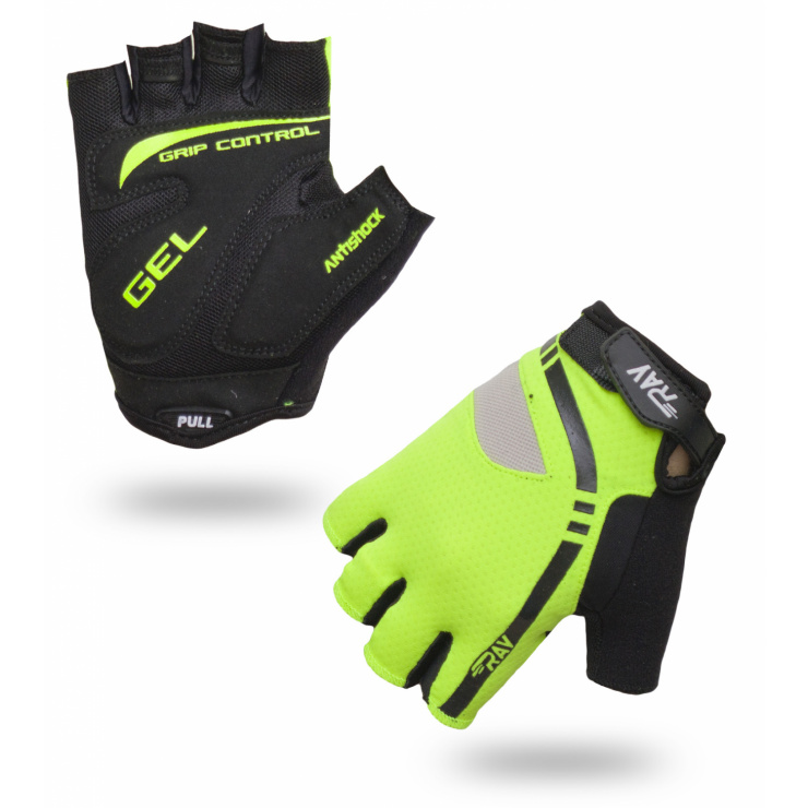 Велоперчатки RAY  фото 1