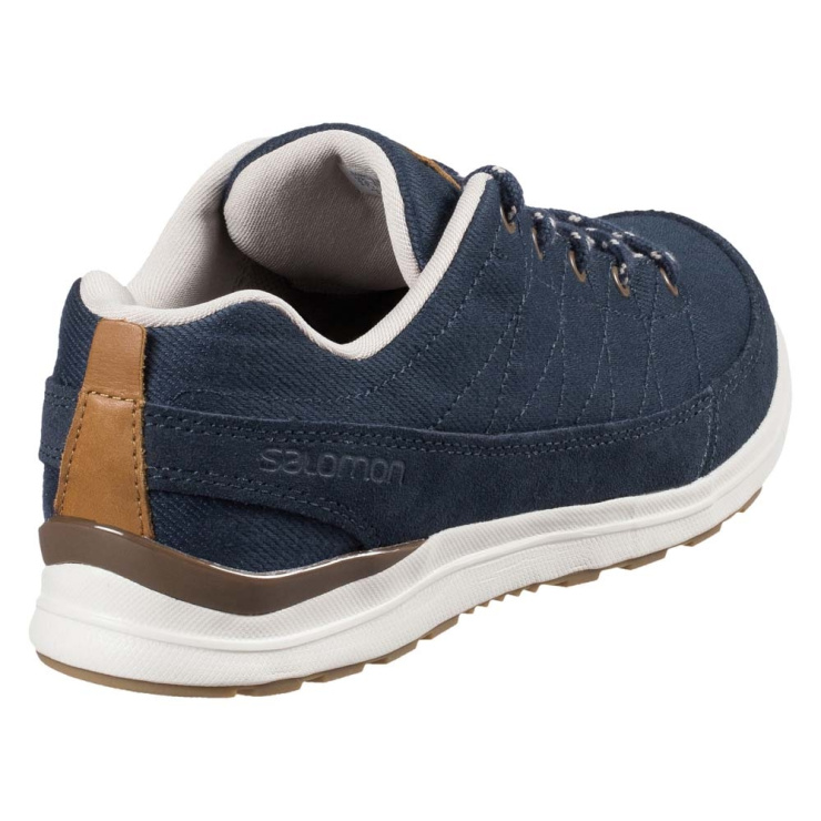 Обувь SALOMON XA CHILL 2 CANVAS BL/BL/SAND фото 1