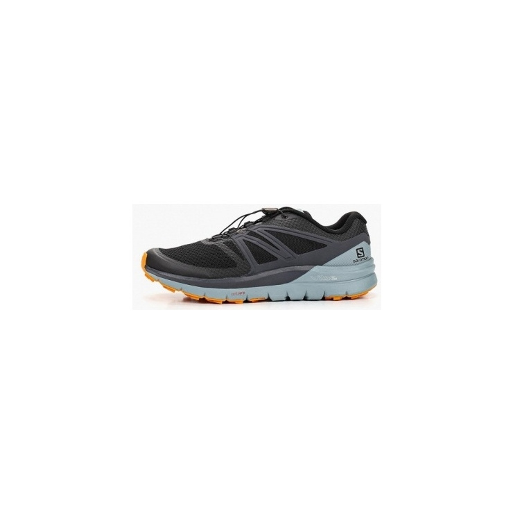 Кроссовки SALOMON SENSE MAX 2 Black/Lead/Flame O фото 2