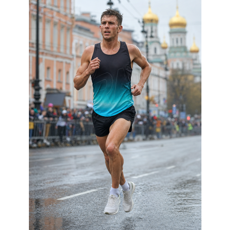 Майка спортивная RAY (Men) принт Promo-Mint фото 3