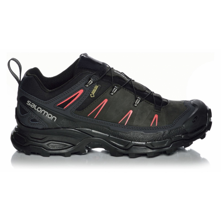 Кроссовки SALOMON X ULTRA LTR GTX W ASPH/BK/PAP фото 1