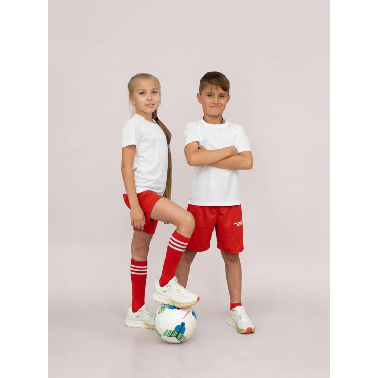 Комплект RAY (Kids) белый-красный фото 1