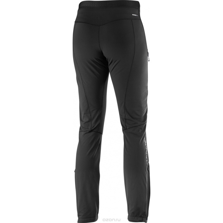 Брюки SALOMON LIGHTNING SOFTSHELL PANT W BLACK фото 1