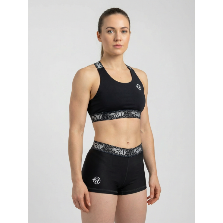 Топ женский Ray черный фото 4