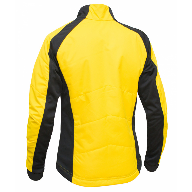 Куртка утеплённая туристическая  RAY  WS модель OUTDOOR (UNI) желтый фото 2