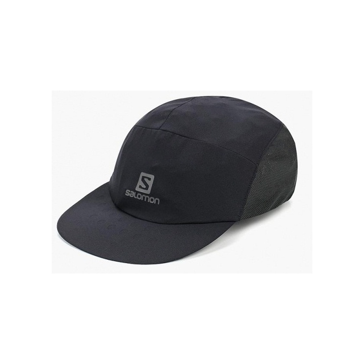 Кепка SALOMON CAP XA COMPACT CAP Black/Black р.OFSA фото 1