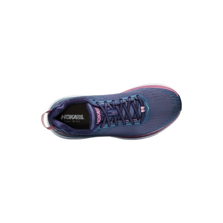 Кроссовки женские Hoka W CLIFTON 5 MARLIN / BLUE RIBBON фото 3