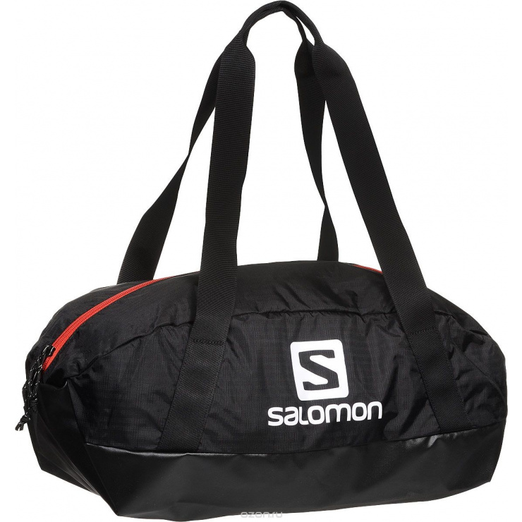 Сумка SALOMON PROLOG 25 BAG Black/BRIGHT RED фото 1