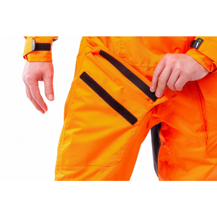 Мембранный костюм EVO Orange фото 6