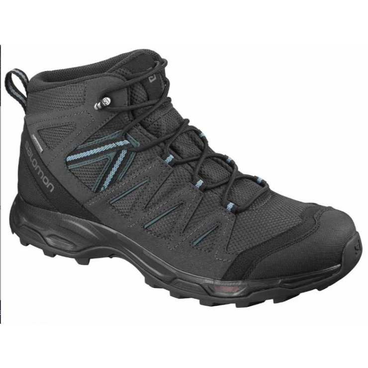 Ботинки SALOMON HILLROCK MID GTX® PHANTOM/Bk/Ma фото 1