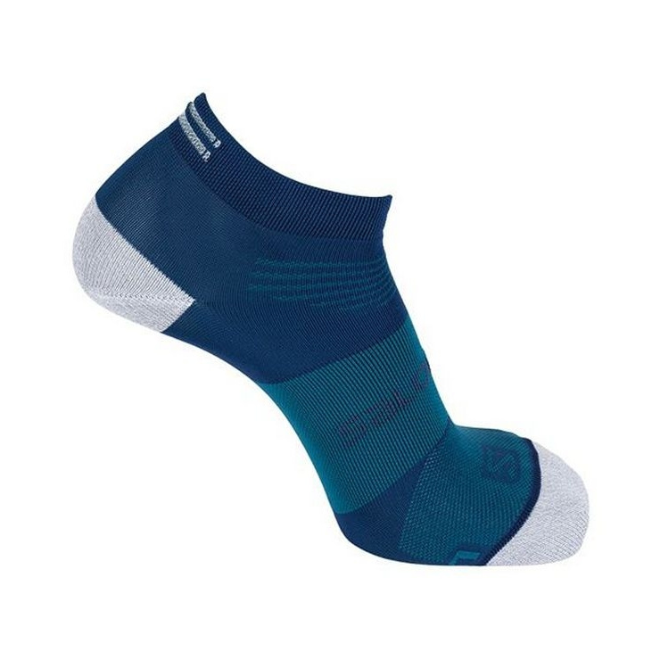 Носки SALOMON SOCKS SONIC PRO DRESS BLUE/MOROCCA фото 1