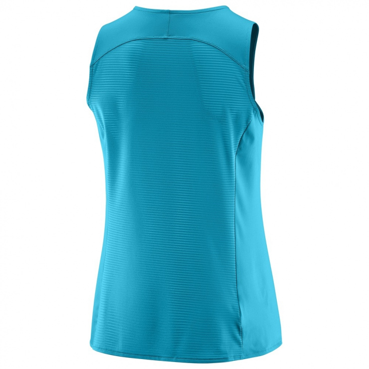 Топ SALOMON COMET TANK W Enimal Blue фото 1