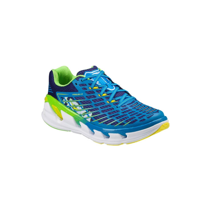 Кроссовки мужские Hoka M VANQUISH 3 BLUE ASTER / BLUEPRINT фото 1