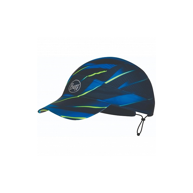 Кепка BUFF Pro Run Cap Patterned R-Focus Blue (US:one size) фото 1
