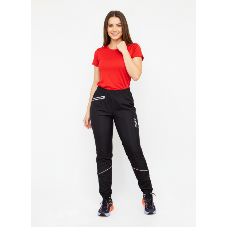 Брюки ветрозащитные RAY летние CASUAL (Woman) черный  фото 2