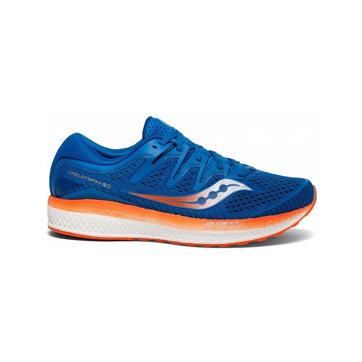 Кроссовки Saucony TRIUMPH ISO 5 Blue/Orange (2019) фото 1