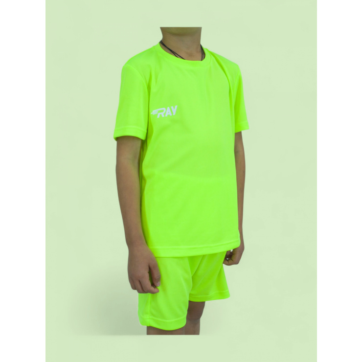 Комплект RAY (Kids) лимон, лого белый  фото 11