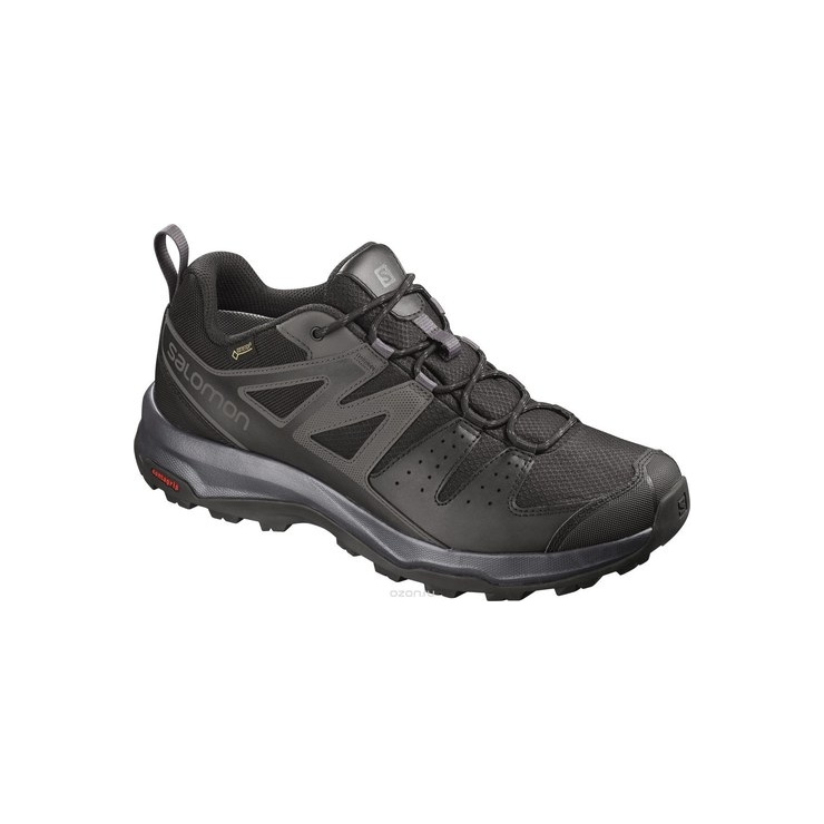 Кроссовки SALOMON X RADIANT GTX BLACK/MAGNET/BK фото 1