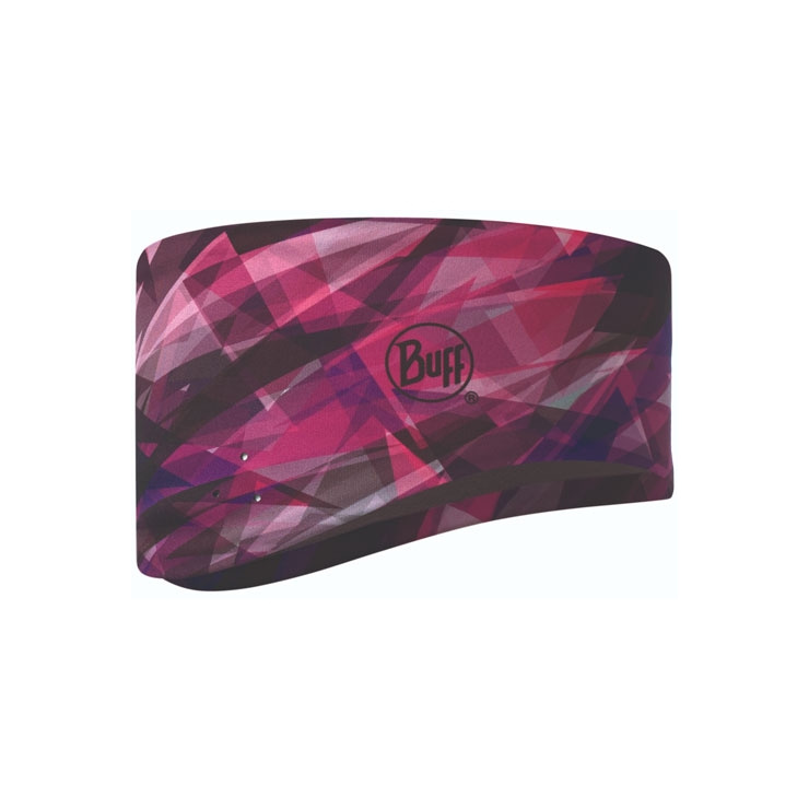 Повязка BUFF WINDPROOF HEADBAND CRASH BERRY S/M (One size) фото 1