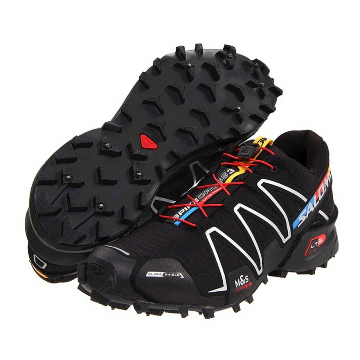 Кроссовки SALOMON SHOES SPIKECROSS 3 CS BLACK/RA фото 2