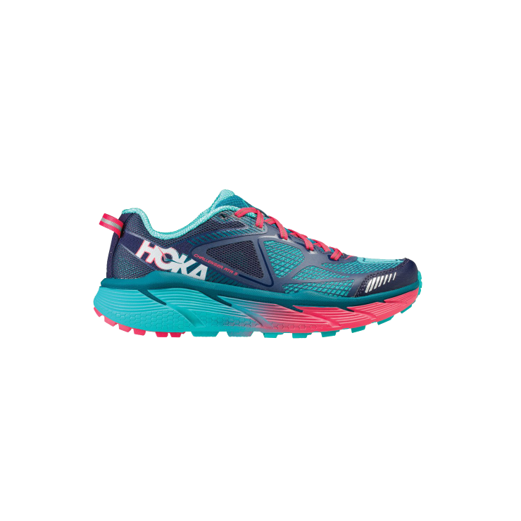 Кроссовки женские Hoka W CHALLENGER ATR 3 PEACOAT / CERAMIC фото 1