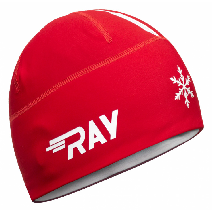 Шапочка RAY модель RACE материал термо-бифлекс красный фото 1