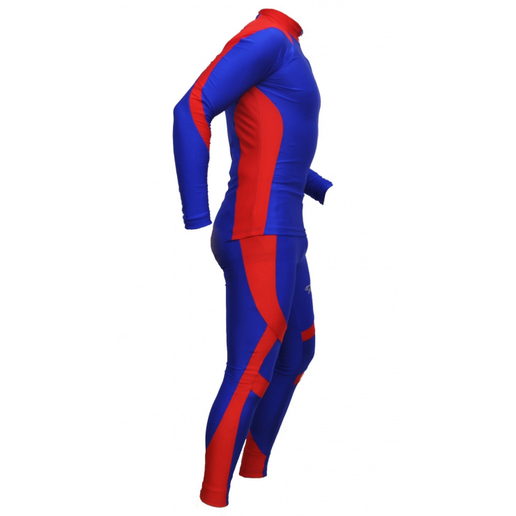 Комбинезон лыжный гоночный RAY модель NEXT (UNI) синий/красный фото 1