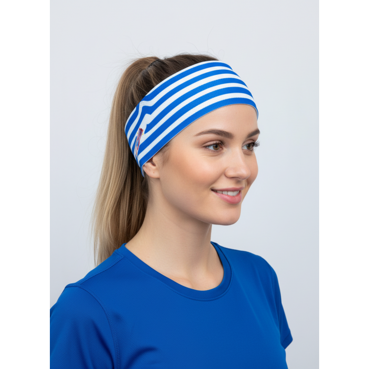 Повязка летняя облегчённая (UNI) принт Морской бриз фото 2