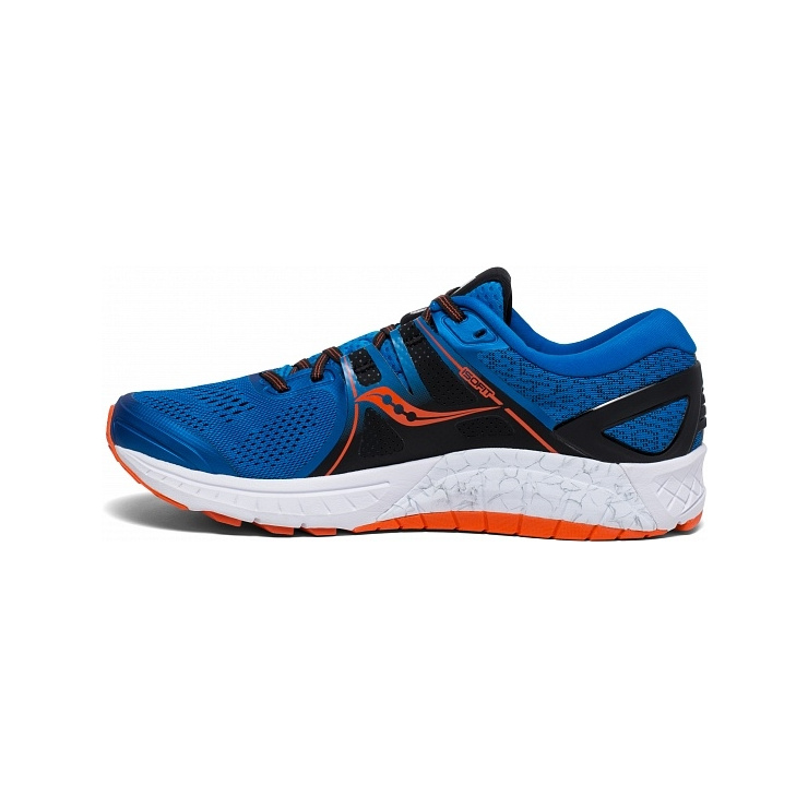 Кроссовки Saucony OMNI ISO Blue/Orange (2019) фото 3